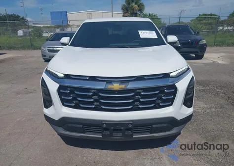 2025 Chevrolet Equinox Fwd Lt from USA, damaged, VIN 3GNAXHEG1SL112548